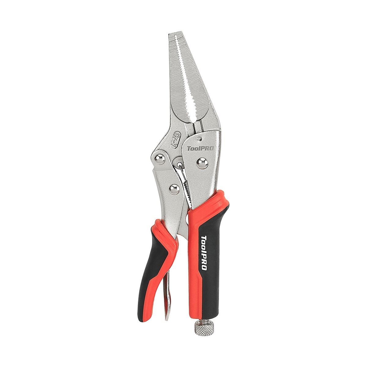 ToolPRO Locking Pliers Long Nose 215mm, , scaau_hi-res