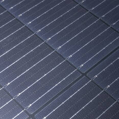 Hardkorr 200W Portable Solar Blanket with 15A Smart Solar Regulator, , scaau_hi-res