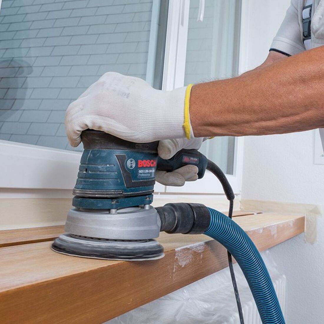 SIA Abrasives 150mm Sanding Disc, 1944 Series, 8 Hole, 60 Grit, 50 Pack, , scaau_hi-res