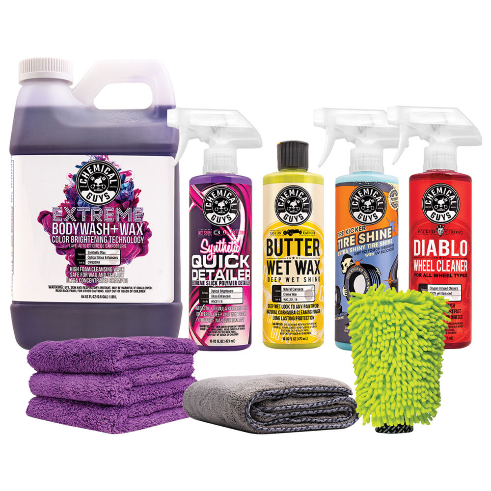 Chemical Guys Extreme Exterior Car Care Bundle Supercheap Auto