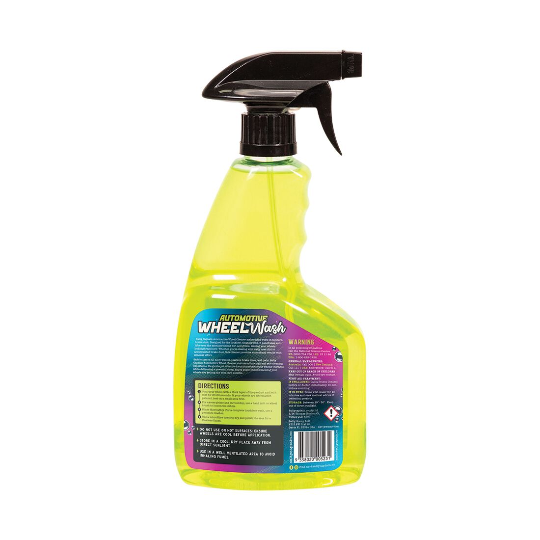 Salty Captain Wheel Wash 770ml, , scaau_hi-res