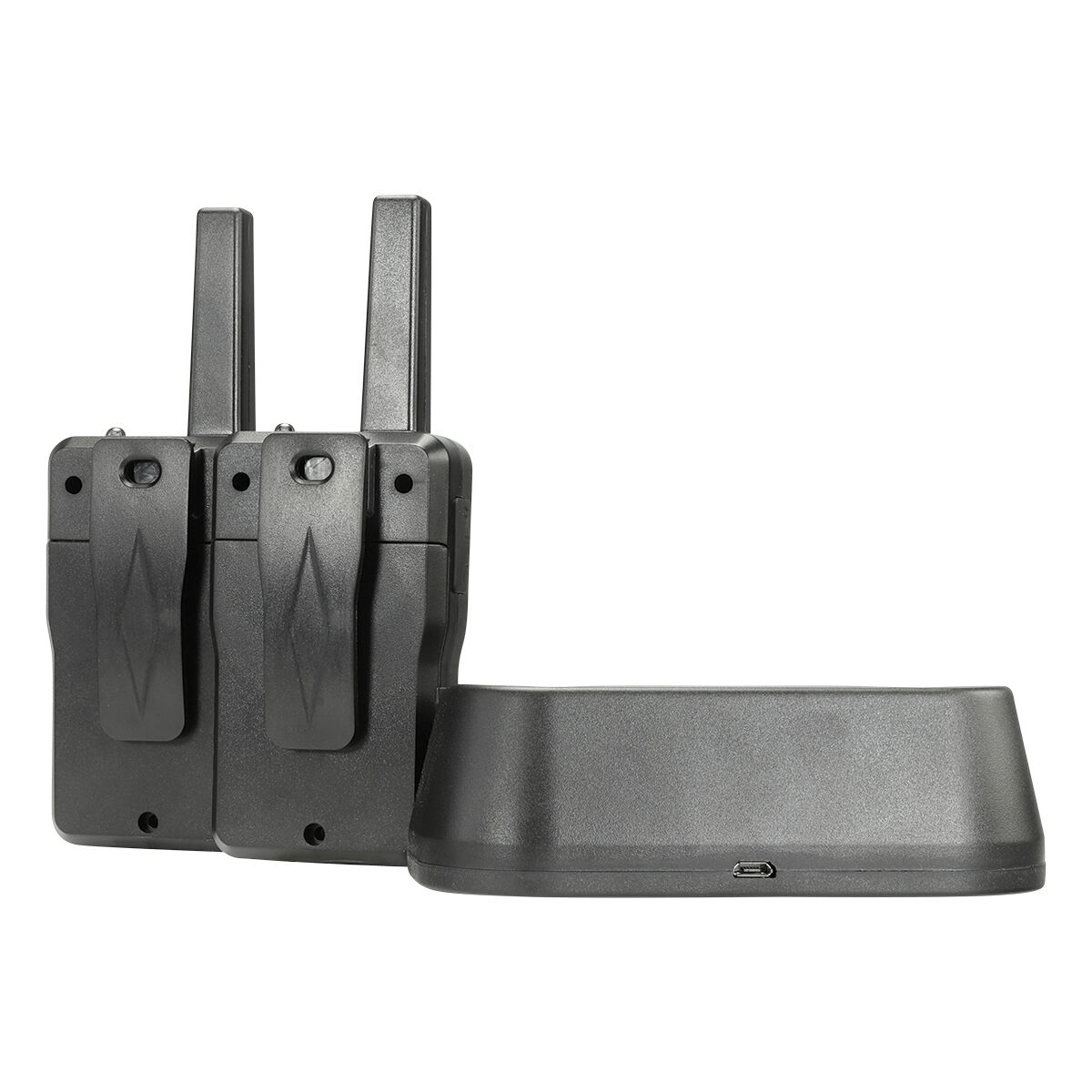 Ridge Ryder UHF CB Handheld Radio Twin Pack 2W, , scaau_hi-res