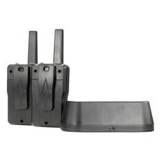 Ridge Ryder UHF CB Handheld Radio Twin Pack 2W, , scaau_hi-res