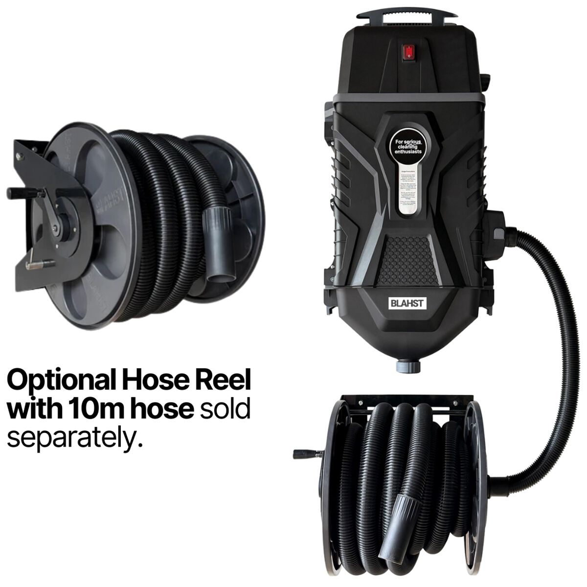 Blahst K21 Wall-Mounted Vacuum, , scaau_hi-res