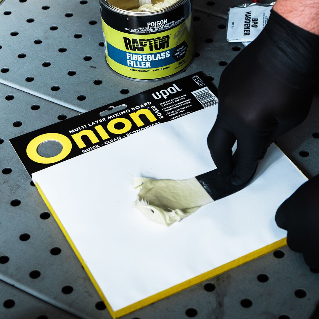 Raptor Fibreglass Filler 1KG, , scaau_hi-res