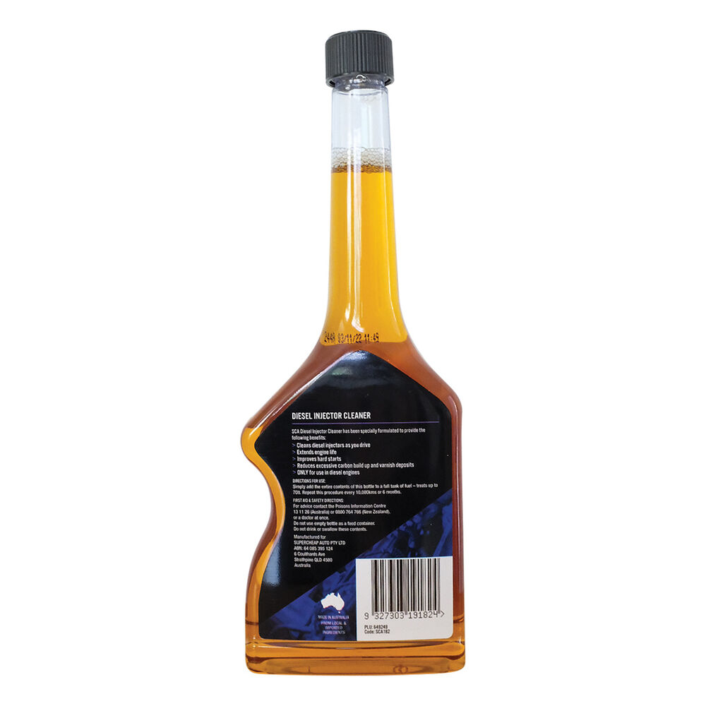 SCA Diesel Injector Cleaner 300mL Supercheap Auto