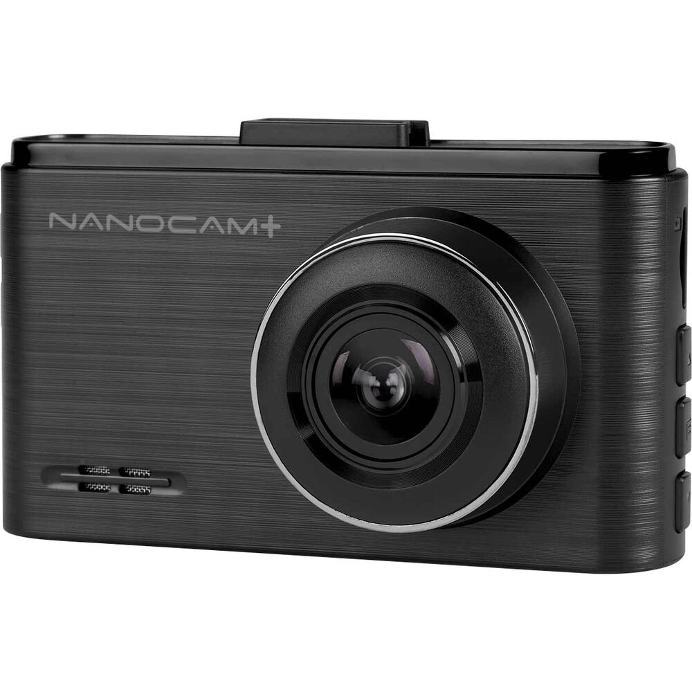 Nanocam+ NCP-DVRFHD2 1080P FHD Front and Rear Dash Camera Kit with WiFi ...