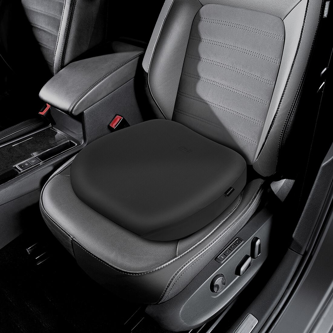 Skechers Memory Foam Charcoal Seat Cushion, , scaau_hi-res