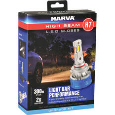 Narva LED Headlight Globes - H7, 12/24V, 18447H, , scaau_hi-res