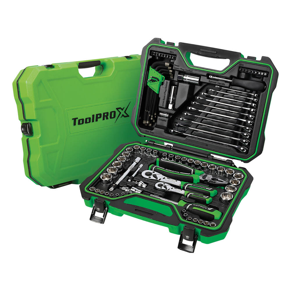 Tool Pro Set ToolPRO-X Tool Kit 98 Piece | Supercheap Auto