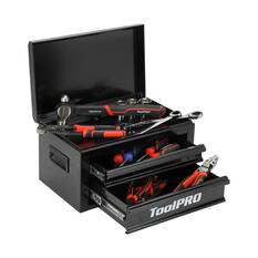 ToolPRO 15" Heavy Duty Mini Tool Chest Black, , scaau_hi-res