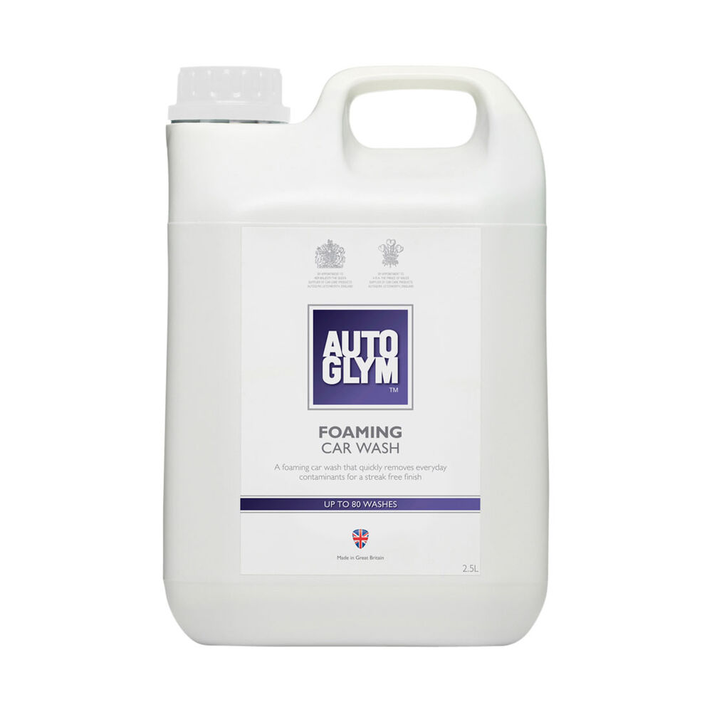 Autoglym Foaming Car Wash 2.5 Litre Supercheap Auto