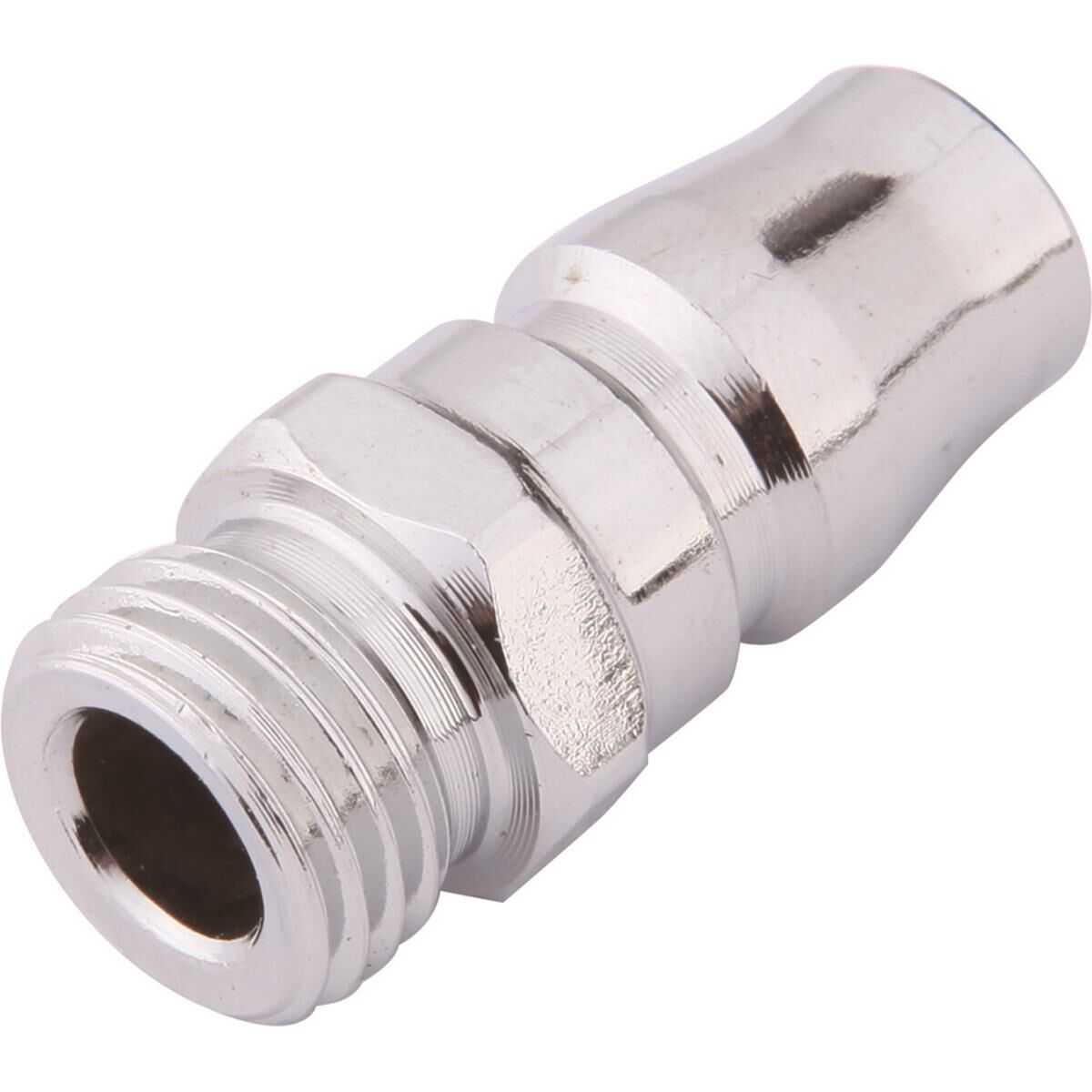 Blackridge Air Fitting Nipple Male Plug 1/4", , scaau_hi-res