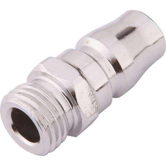 Blackridge Air Fitting Nipple Male Plug 1/4", , scaau_hi-res