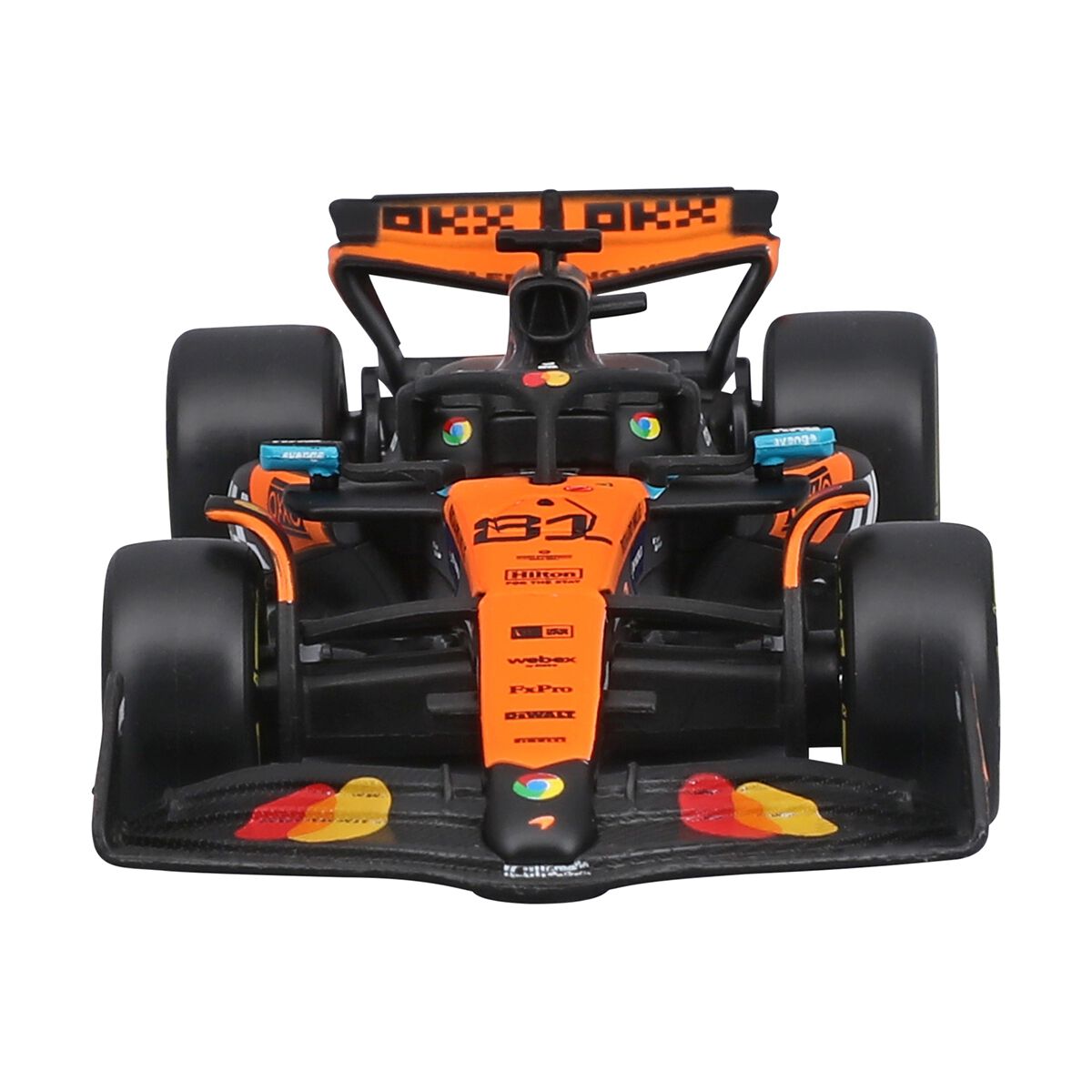 1:43 Die Cast 2025 Mclaren #81 Piastri, , scaau_hi-res