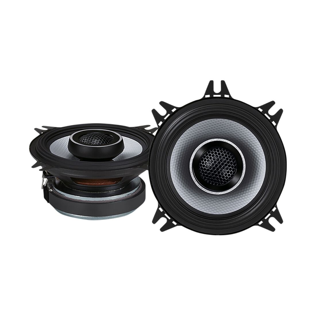 ALPINE 4" S2-Series 2 Way Coaxial Speaker 45W RMS 4 OHMS - S2-S40, , scaau_hi-res