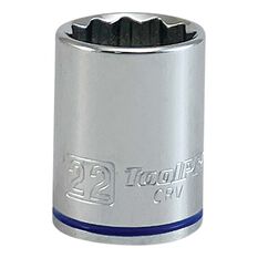 ToolPRO Single Socket 1/2" Drive 22mm, , scaau_hi-res