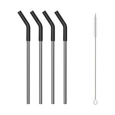 SWISSTECH Straw Stainless Steel Reusable, , scaau_hi-res