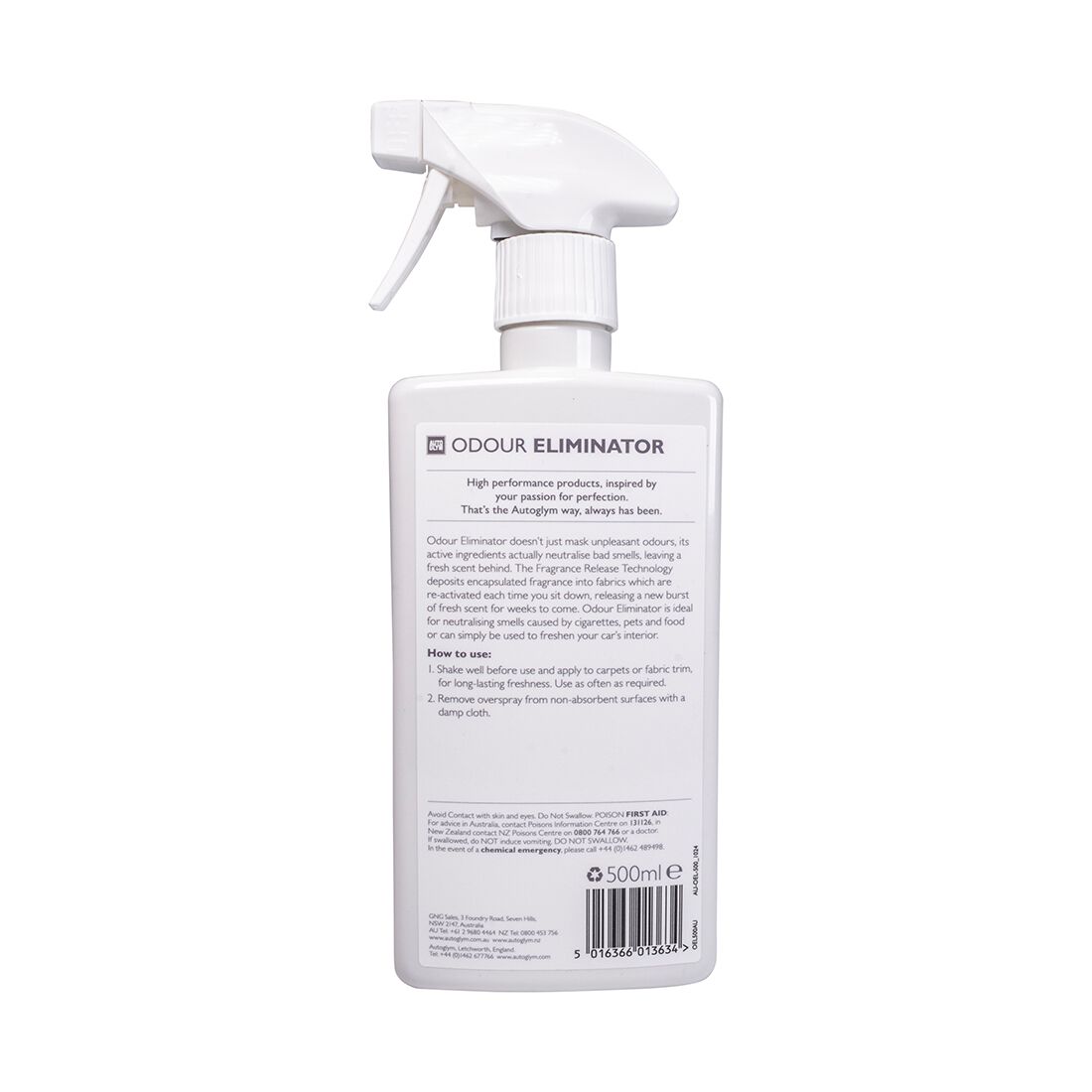 Autoglym Odour Eliminator 500mL, , scaau_hi-res