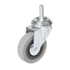 SCA Plastic Swivel Castor Wheel 75mm x 20mm, , scaau_hi-res