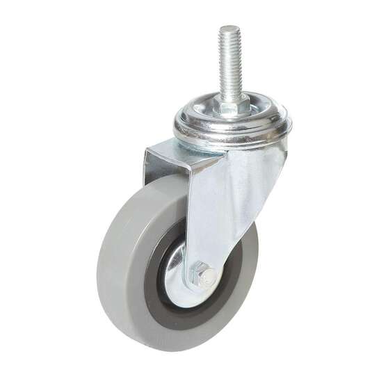 SCA Plastic Swivel Castor Wheel 75mm x 20mm, , scaau_hi-res