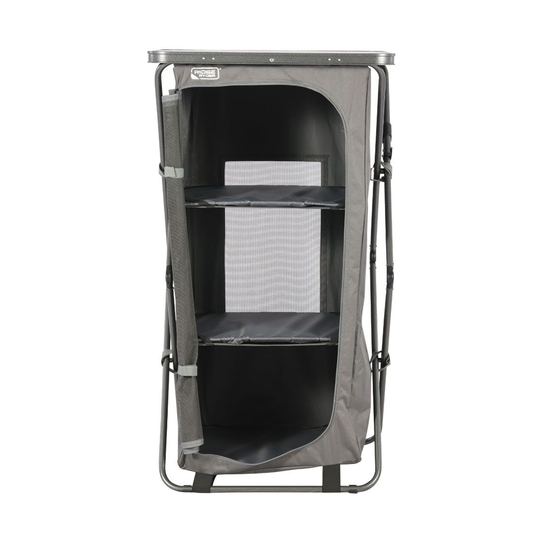 Ridge Ryder 3 Shelves Camping Storage, , scaau_hi-res