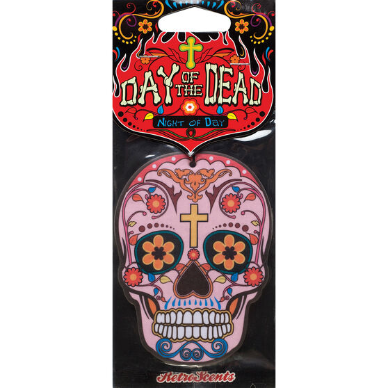 Day of the Dead Air Freshener - Night of Day, , scaau_hi-res
