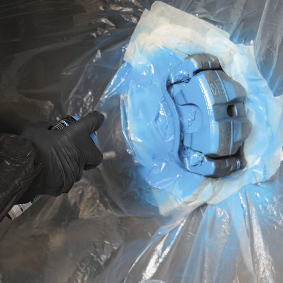 MTN Pro Metallic Blue Brake Caliper Spray Paint 400mL, , scaau_hi-res