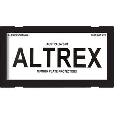 number plate frames supercheap