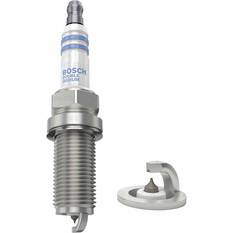 Bosch Double Iridium Spark Plug Single FR8MII33X, , scaau_hi-res