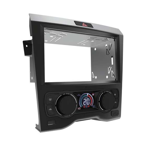 Aerpro 7" Multimedia Receiver Head Unit Kit to suit Holden VE Series 1 Single Zone (Black) - AM9355BK, , scaau_hi-res