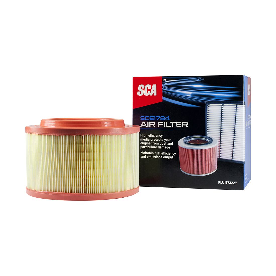 SCA Air Filter SCE1784 (Interchangeable with A1784), , scaau_hi-res