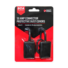 Ridge Ryder 50 AMP Connector Dust Covers - 2 Pack, , scaau_hi-res