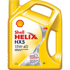 Shell Helix HX5 Engine Oil - 15W-40, 5 Litre, , scaau_hi-res