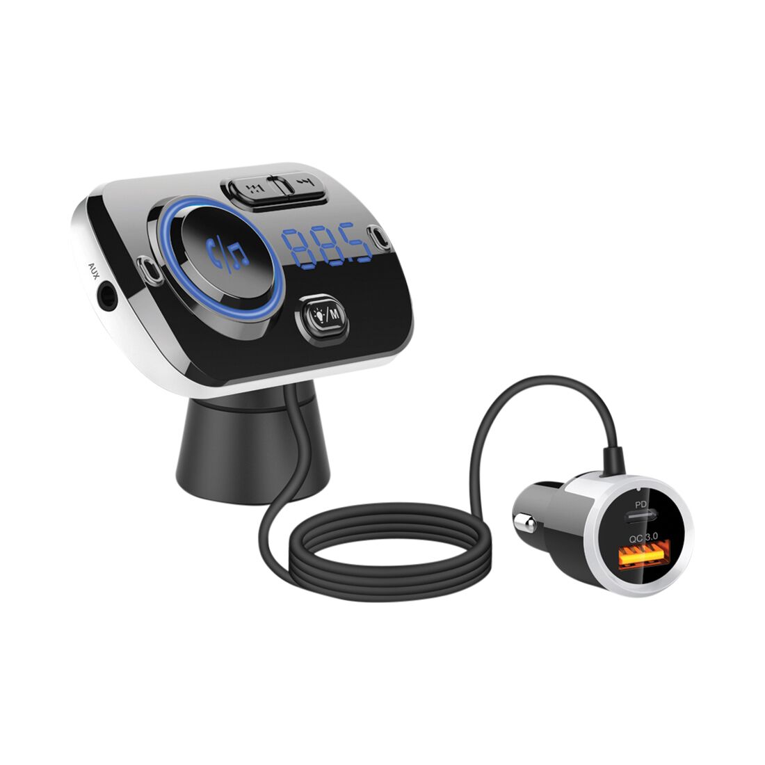 Aerpro Bluetooth FM Transmitter, , scaau_hi-res