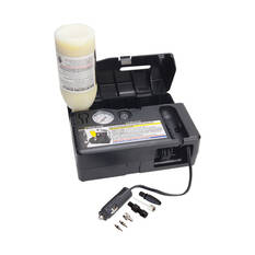 Ezi Up Air Compressor with Tyre Sealant, , scaau_hi-res