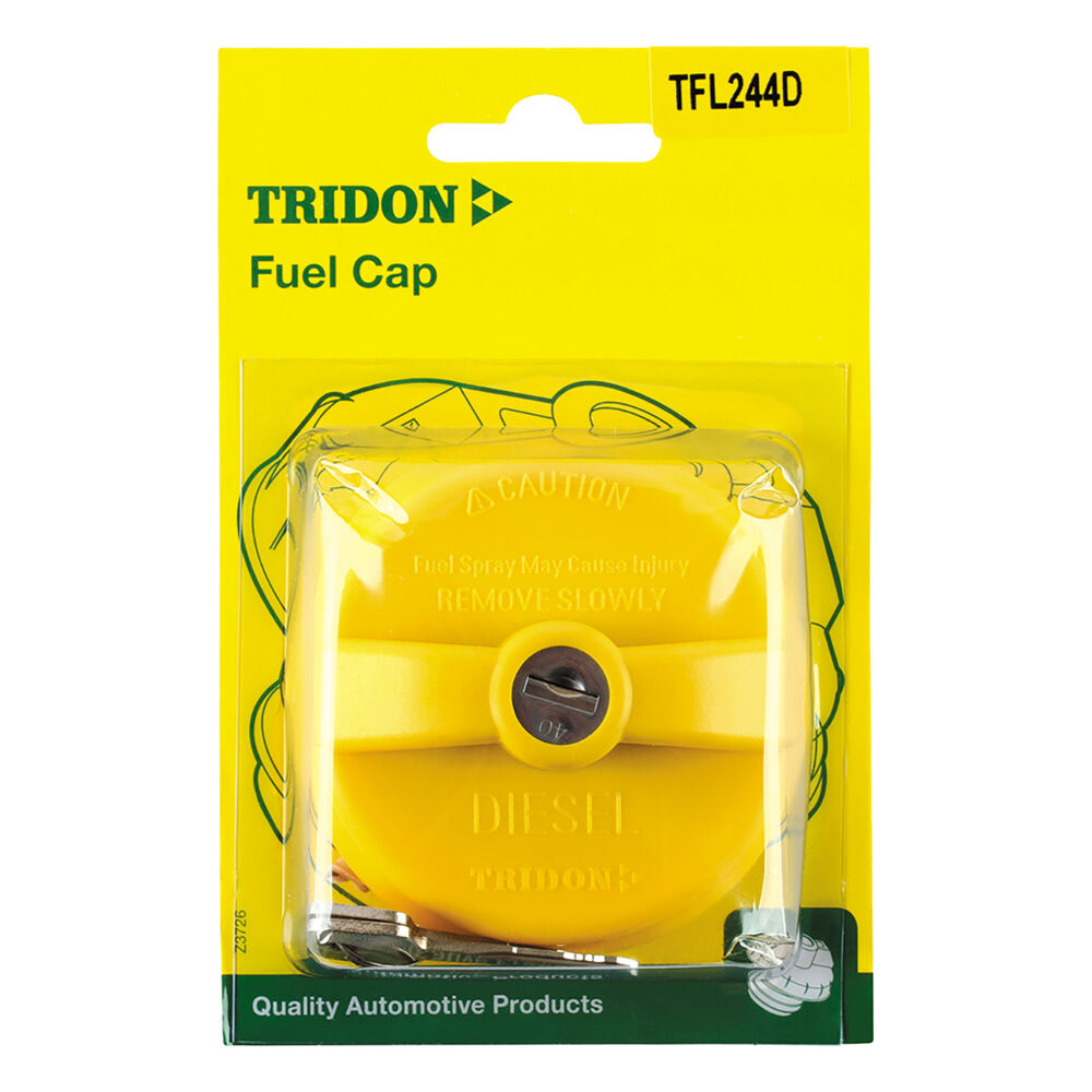 Tridon Locking Fuel Cap TFL244D Supercheap Auto