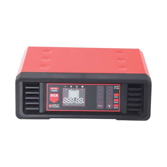 SCA 6V/12V/24V 10 Amp Battery Charger, , scaau_hi-res