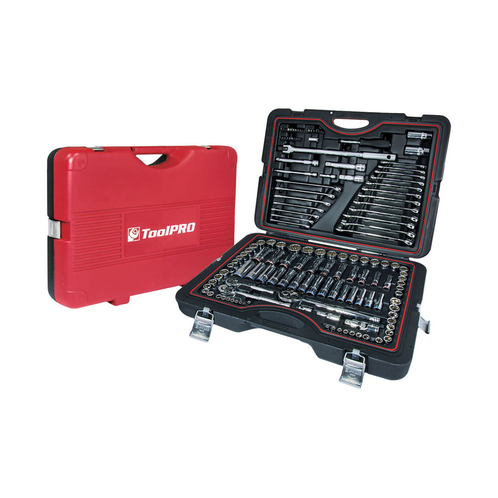 ToolPRO Automotive Tool Kit 138 Piece Supercheap Auto