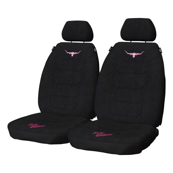Pink And Black Car Seat Covers Velcromag