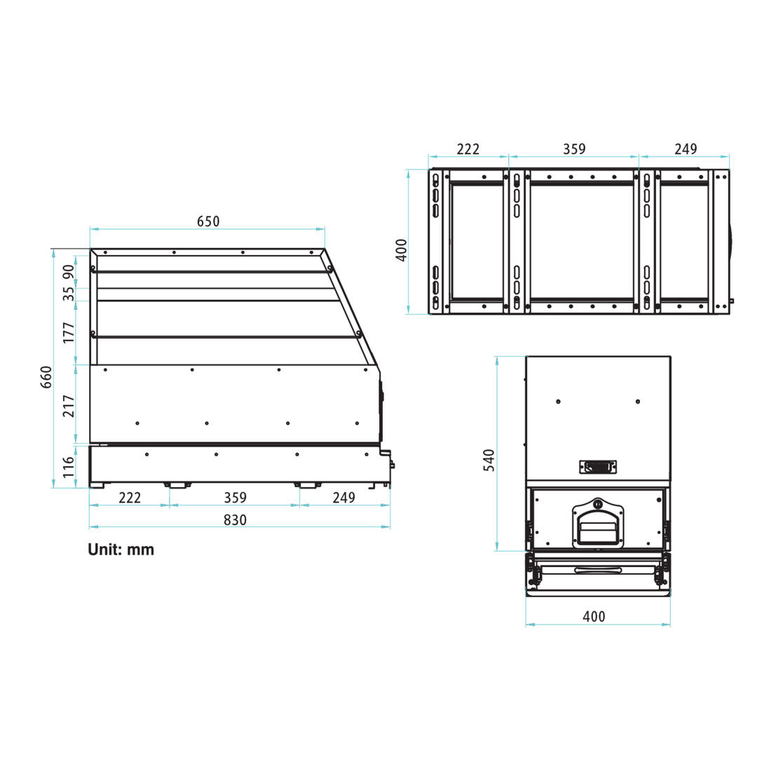 Ridge Ryder 4WD Extra Large Sliding Pantry, , scaau_hi-res