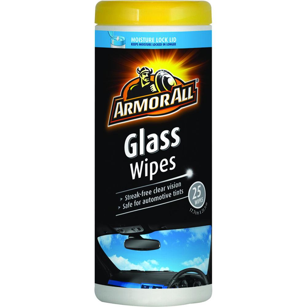 Armor All Glass Cleaner Wipes 25 Pack Supercheap Auto