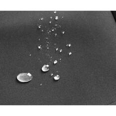 Ridge Ryder Neoprene Seat Covers Black Adjustable Headrests Airbag Compatible 30SAB, , scaau_hi-res