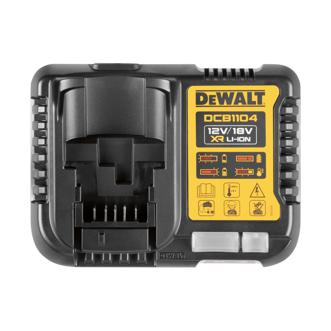 DeWALT XR 12V/18V Compact Multi Voltage Battery Charger, , scaau_hi-res