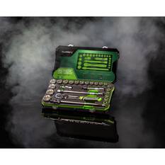 ToolPRO-X Socket Set 1/2" Drive Metric 24 Piece, , scaau_hi-res