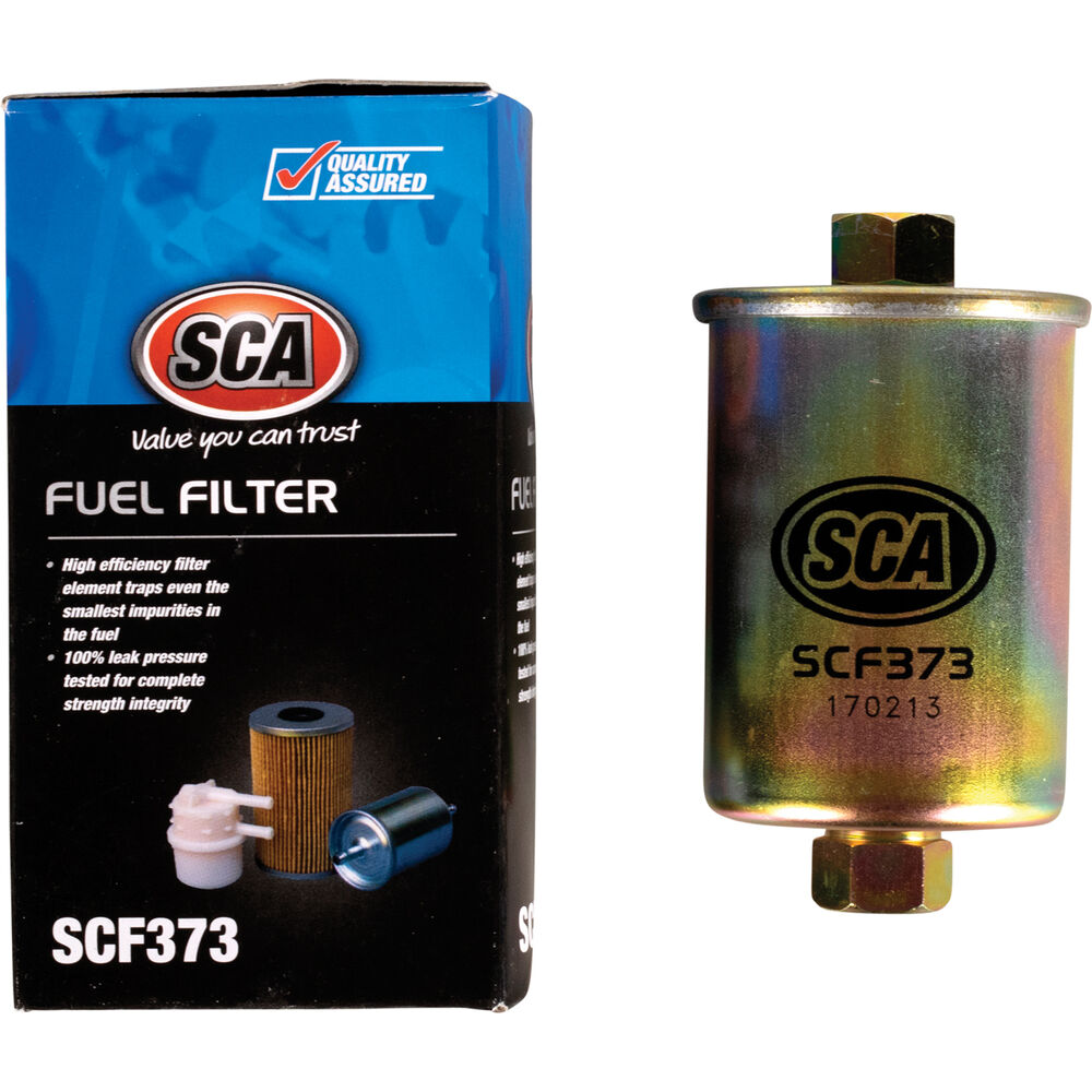 SCA Fuel Filter SCF373 (Interchangeable with Z373) Supercheap Auto