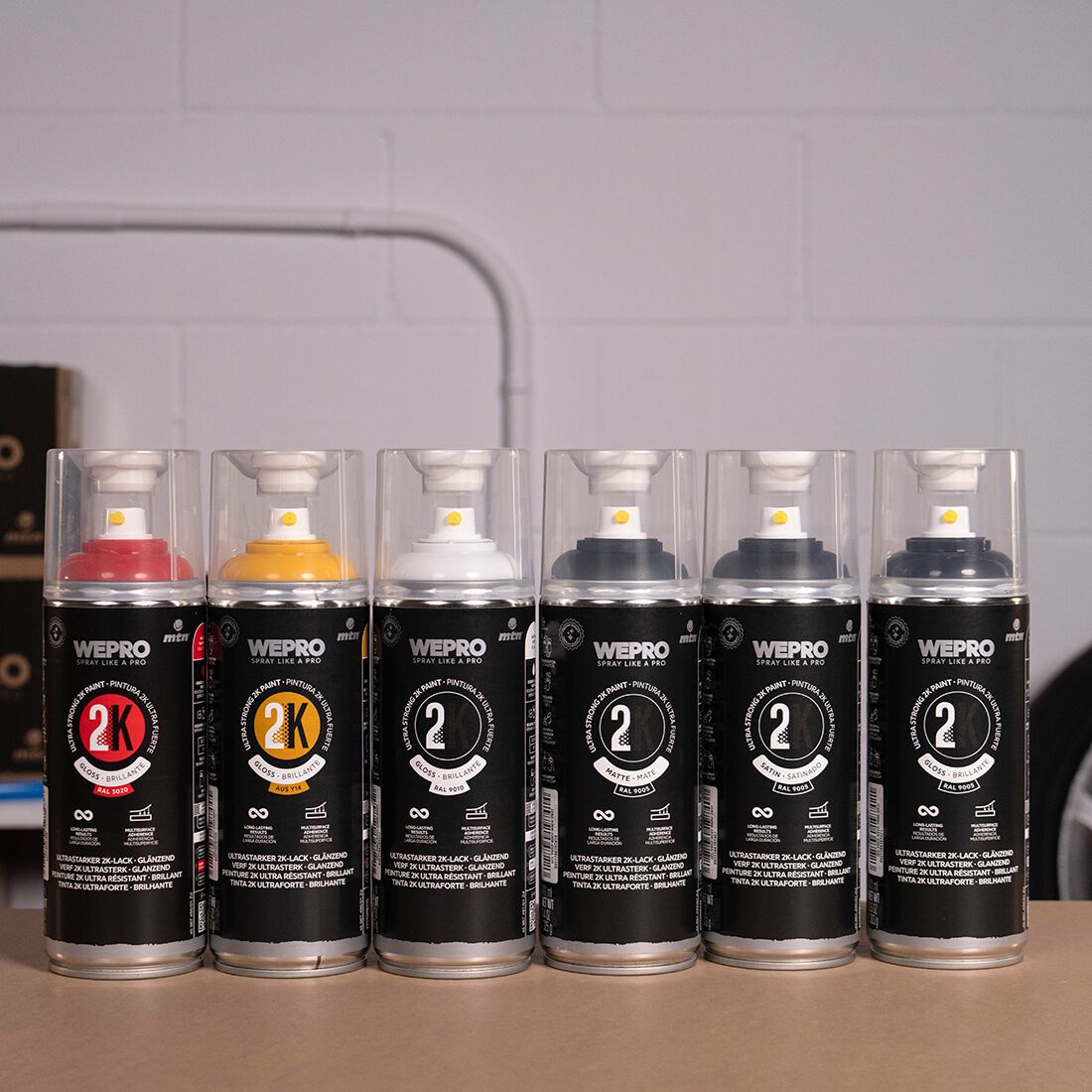 MTN WEPRO 2K Black Gloss 400mL, , scaau_hi-res