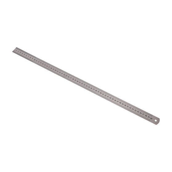 SCA Ruler - Stainless Steel, 600mm, , scaau_hi-res
