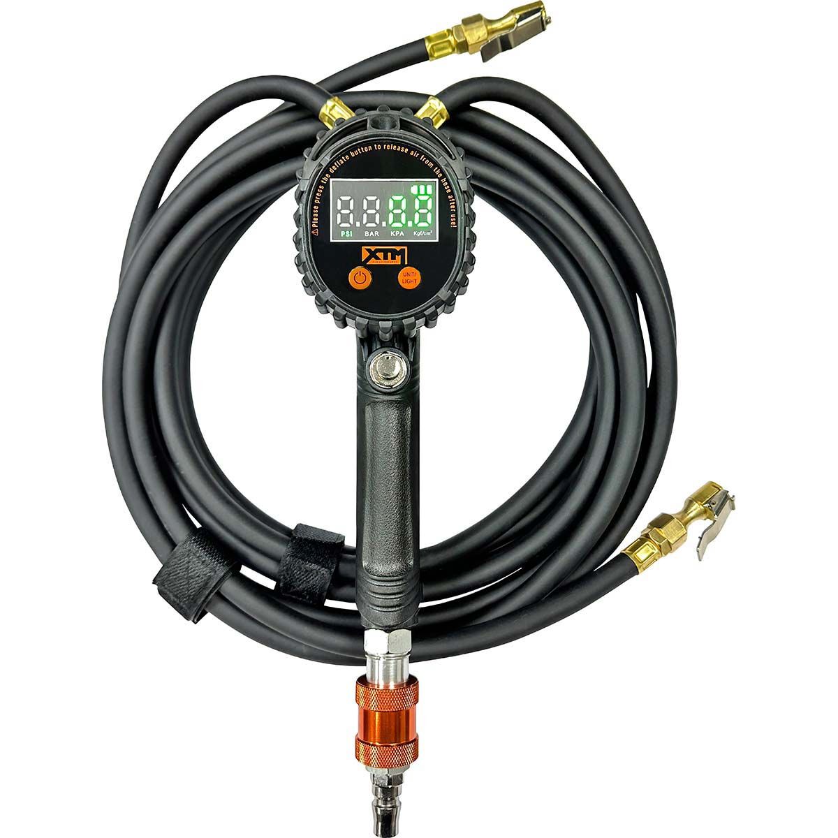 XTM Digital Dual Tyre Inflator and Deflator, , scaau_hi-res