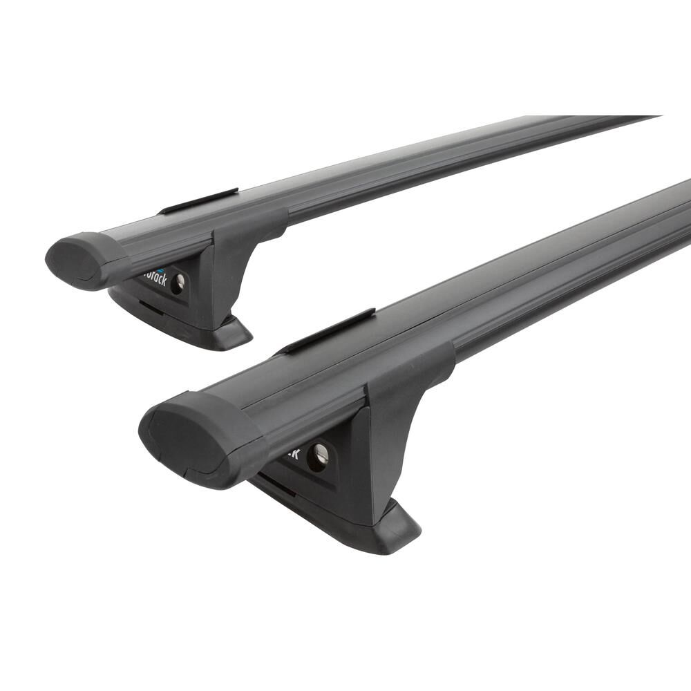 Prorack Aero Bar Roof Racks Pair 1350mm S17B Black Supercheap Auto